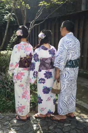 男性浴衣