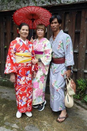 男性浴衣