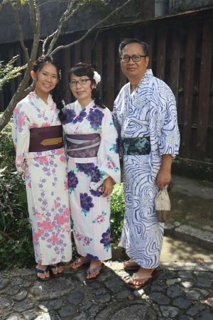 男性浴衣