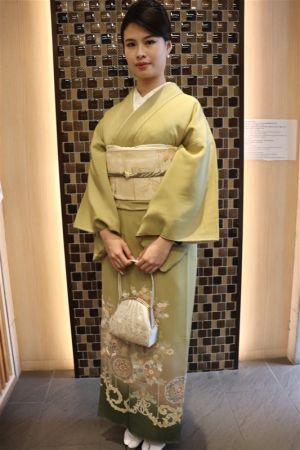 訪問着