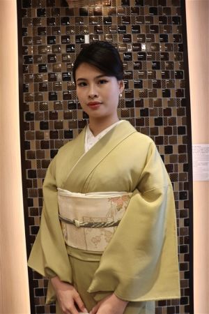 訪問着