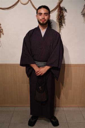 男性浴衣
