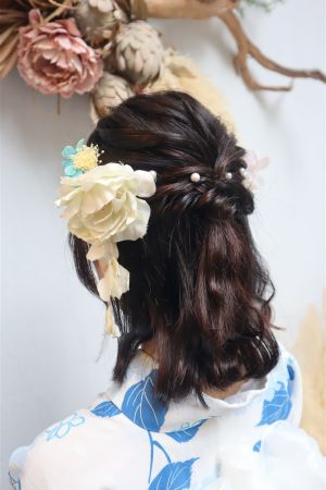 フリーチョイスヘアセット