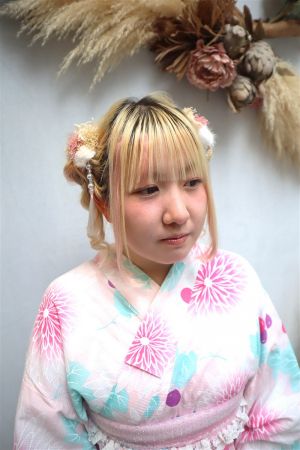 フリーチョイスヘアセット