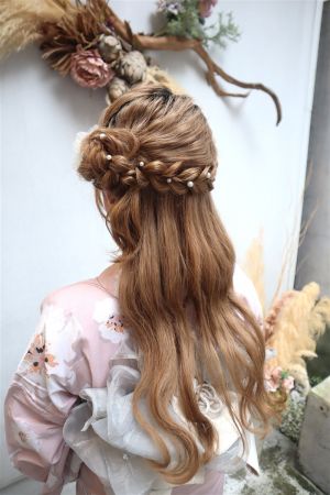 フリーチョイスヘアセット