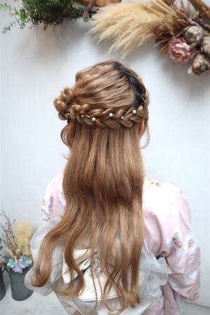 フリーチョイスヘアセット