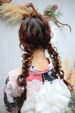 フリーチョイスヘアセット