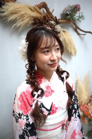 フリーチョイスヘアセット