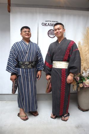 男性浴衣
