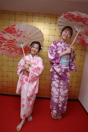 子供用浴衣