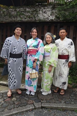 男性浴衣