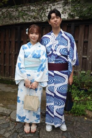 男性浴衣