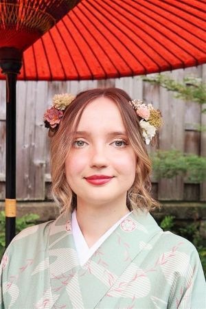 フリーチョイスヘアセット