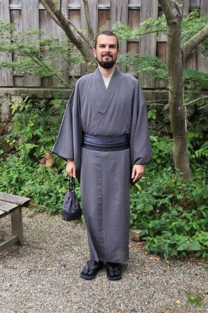 男性着物