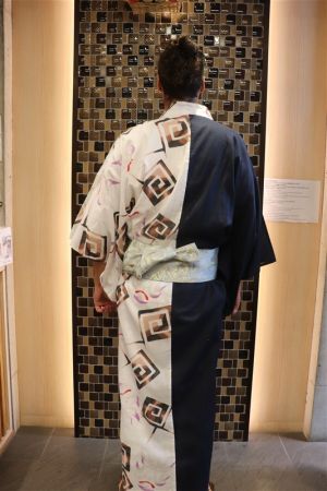 男性浴衣