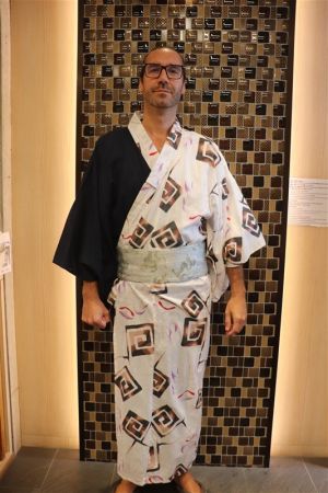 男性浴衣