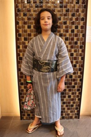 男性浴衣