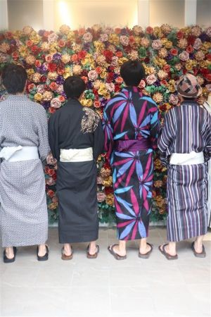 男性浴衣