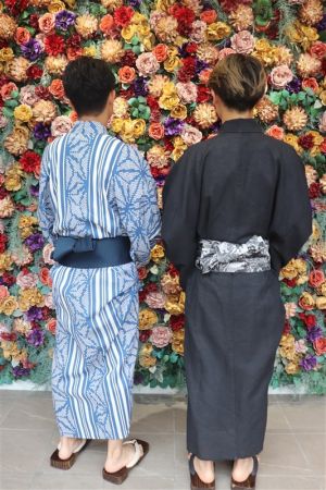 男性浴衣