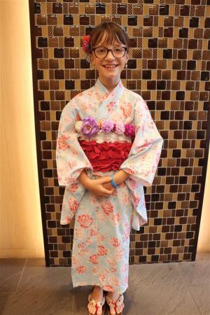 子供用浴衣