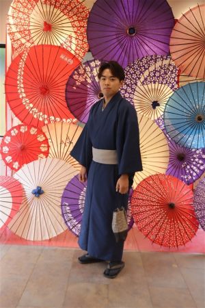 男性浴衣