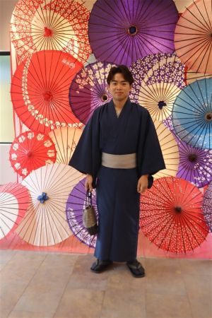 男性浴衣