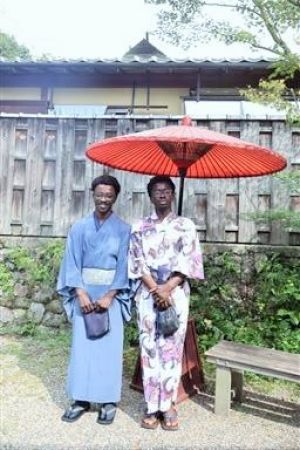 男性浴衣