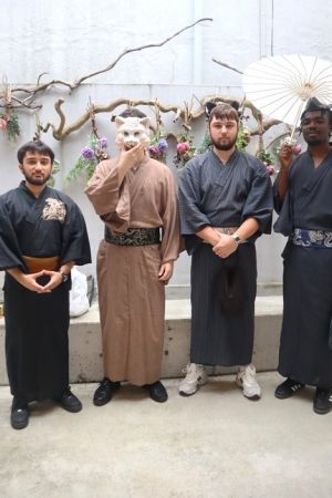 男性浴衣