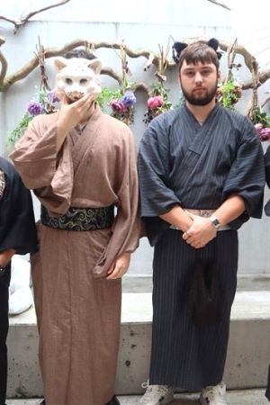 男性浴衣
