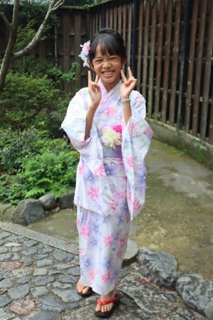子供用浴衣