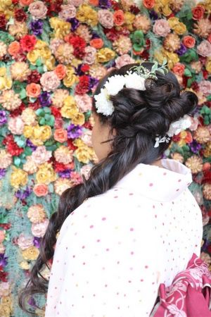 フリーチョイスヘアセット