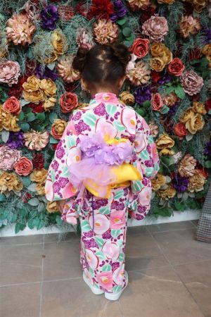 子供用浴衣