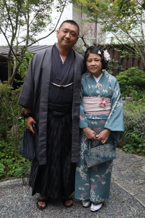 男性袴