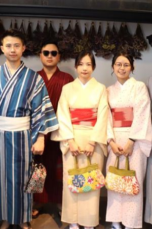 男性浴衣
