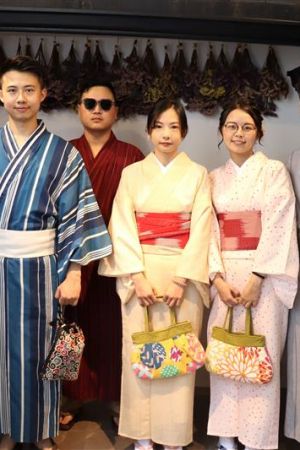 男性浴衣