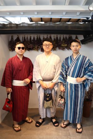 男性浴衣