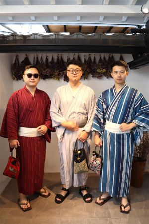 男性浴衣