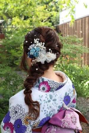フリーチョイスヘアセット