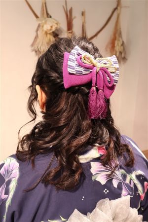 フリーチョイスヘアセット