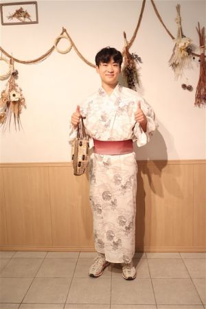 男性浴衣