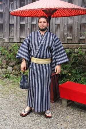 男性浴衣