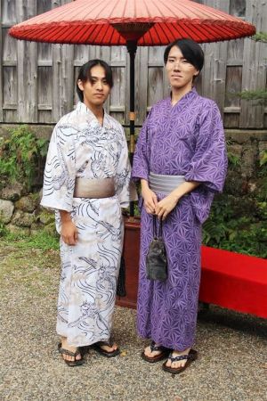 男性浴衣
