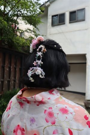 フリーチョイスヘアセット