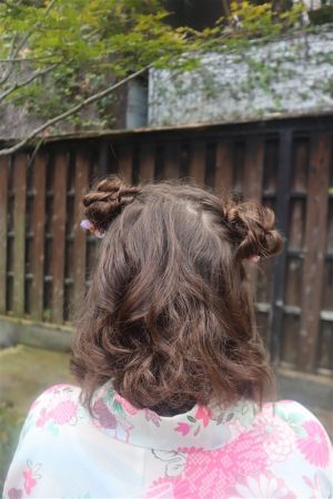 フリーチョイスヘアセット