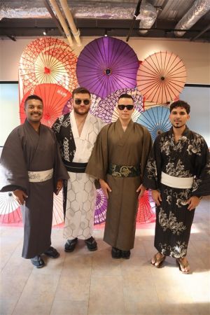 男性着物