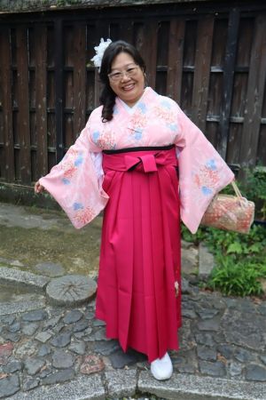 女性袴