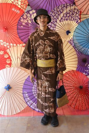 男性浴衣