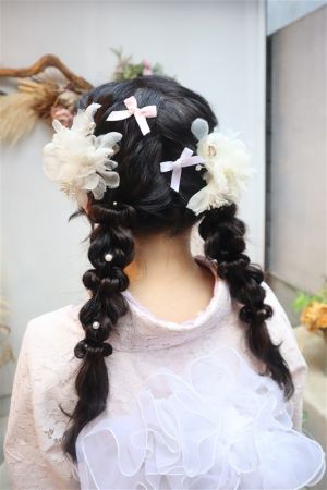 フリーチョイスヘアセット