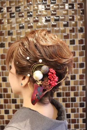 フリーチョイスヘアセット