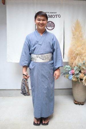 男性浴衣